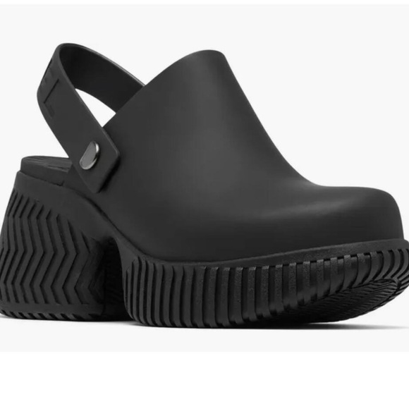 Sorel Shoes - Sorel ONA Streetworks Heel Clog black 9